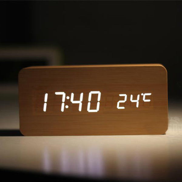 High-Quality Alarm Clocks With Thermometer