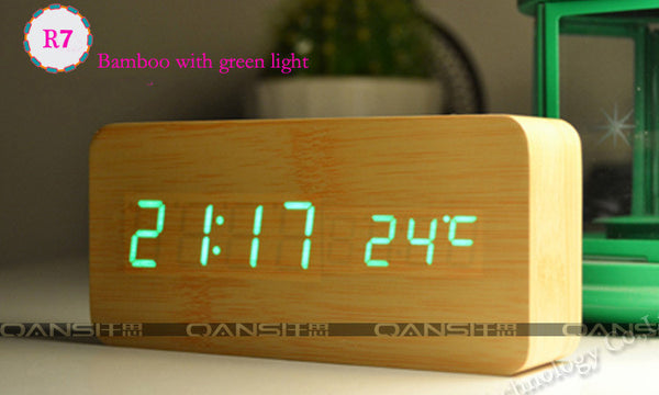 High-Quality Alarm Clocks With Thermometer