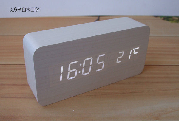 High-Quality Alarm Clocks With Thermometer