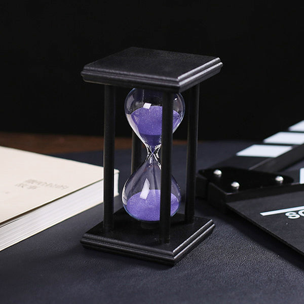 Modern Wooden Sandglass Sand Clock Timer