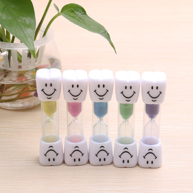 Mini Happy Smiling Face Sandglass Hourglass