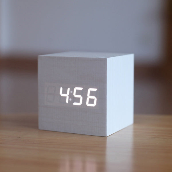 Digital Clock LED Retro Table Electronic Clock