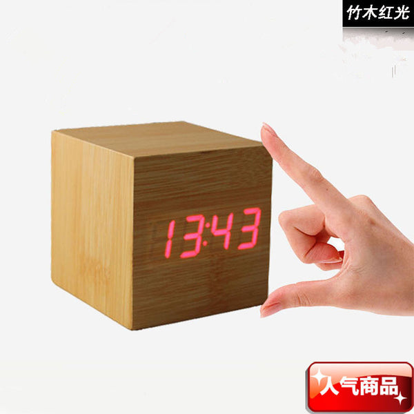 Digital Clock LED Retro Table Electronic Clock