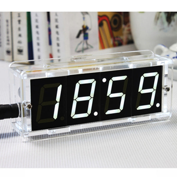 New Digital Electronic Microcontroller Alarm Clock