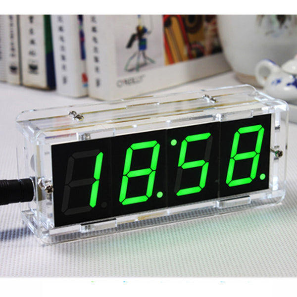 New Digital Electronic Microcontroller Alarm Clock